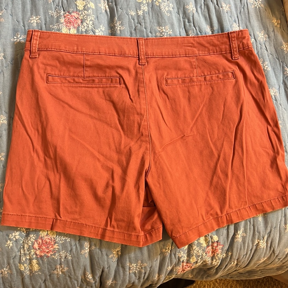 a.n.a Women's Terracotta Shorts - Picture 7 of 7